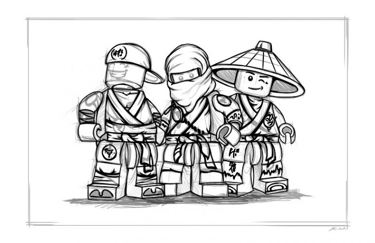 Coloriage Et Dessin De Ninjago À Imprimer avec Dessin À Imprimer Ninjago