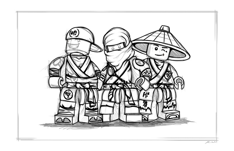 Coloriage Et Dessin De Ninjago À Imprimer avec Dessin À Imprimer Ninjago 