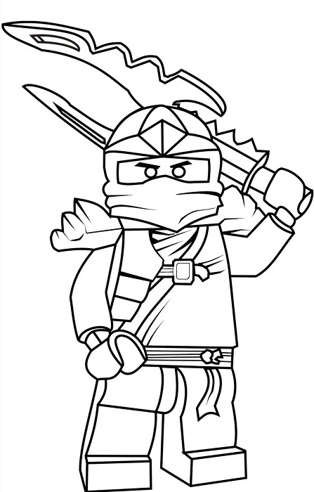 Coloriage Et Dessin De Ninjago À Imprimer avec Dessin À Imprimer Ninjago