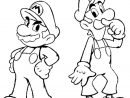 Coloriage Fantome Mario destiné Mario A Colorier