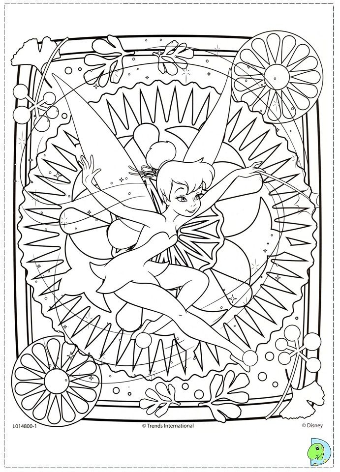 Coloriage Fée Clochette - Ondine - Coloriage Fée Clochette - Coloriages intérieur Coloriage Clochette Et Ses Amies 