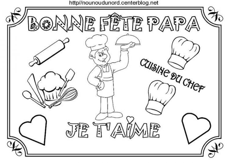 Coloriage Fete Des Peres Poemes Gif à Dessin Fete Des Pere