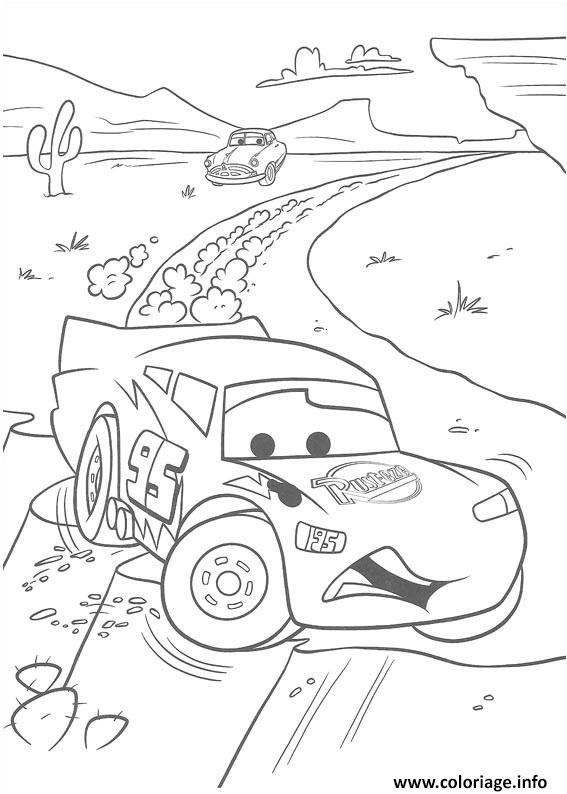 Coloriage Flash Mcqueen Cars Falaise Dessin Flash Mcqueen À Imprimer concernant Coloriage Cars Flash Mcqueen