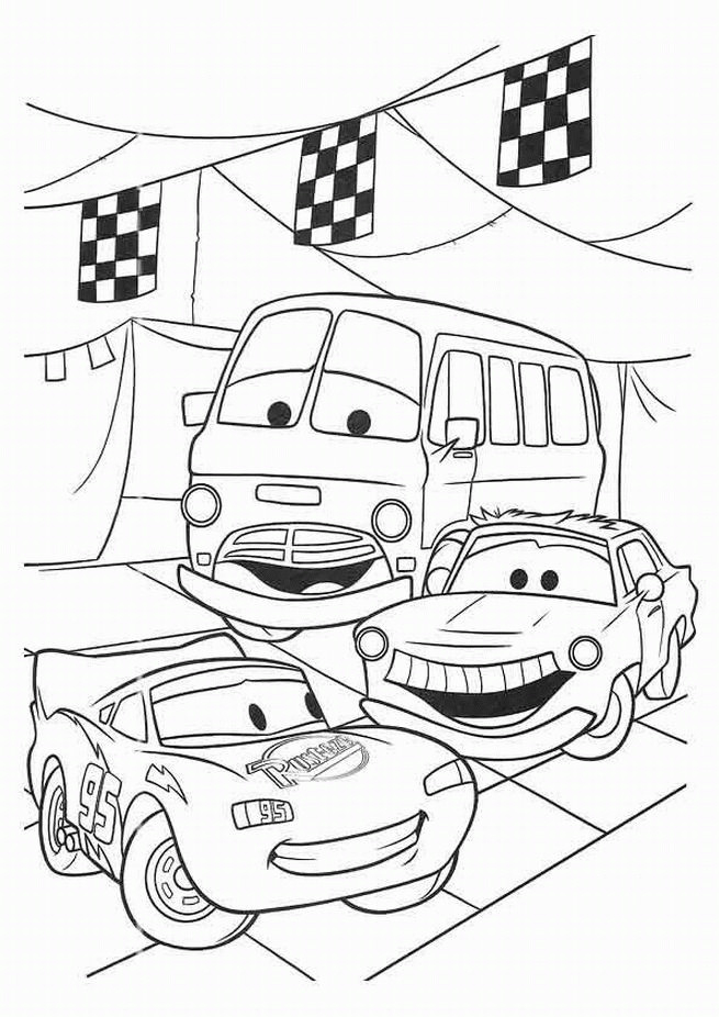 Coloriage Flash Mcqueen Pour Enfant Dessin Gratuit À Imprimer concernant Coloriage Cars Flash Mcqueen 