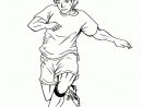 Coloriage Footballeur Foot Sport Collectif Football 2 Dessin pour Dessin De Foot A Imprimer Gratuit