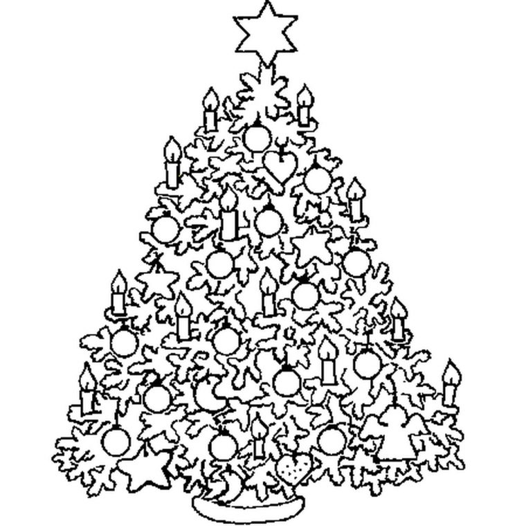 Coloriage Fr: 15+ Coloriage Sapin De Noel Gratuit A Imprimer pour Coloriage Sapin De Noel Gratuit A Imprimer