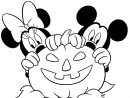 Coloriage Fr: Coloriage A Imprimer Halloween Disney avec Coloriage Halloween Disney