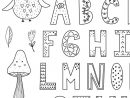 Coloriage Géant Éducatif, Alphabet Forme Des Lettres, Pour Les Enfants concernant Dessin Alphabet