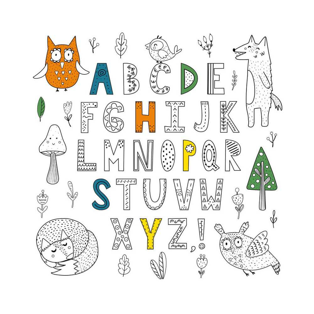 Coloriage Géant Éducatif, Alphabet Forme Des Lettres, Pour Les Enfants tout Coloriage Lettre Alphabet 
