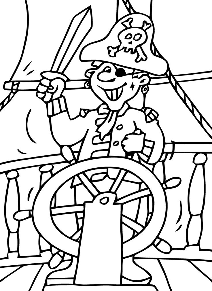 Coloriage Gratuit Bateau Pirate – Recherche Google  Coloriage Gratuit intérieur Jack Le Pirate Dessin