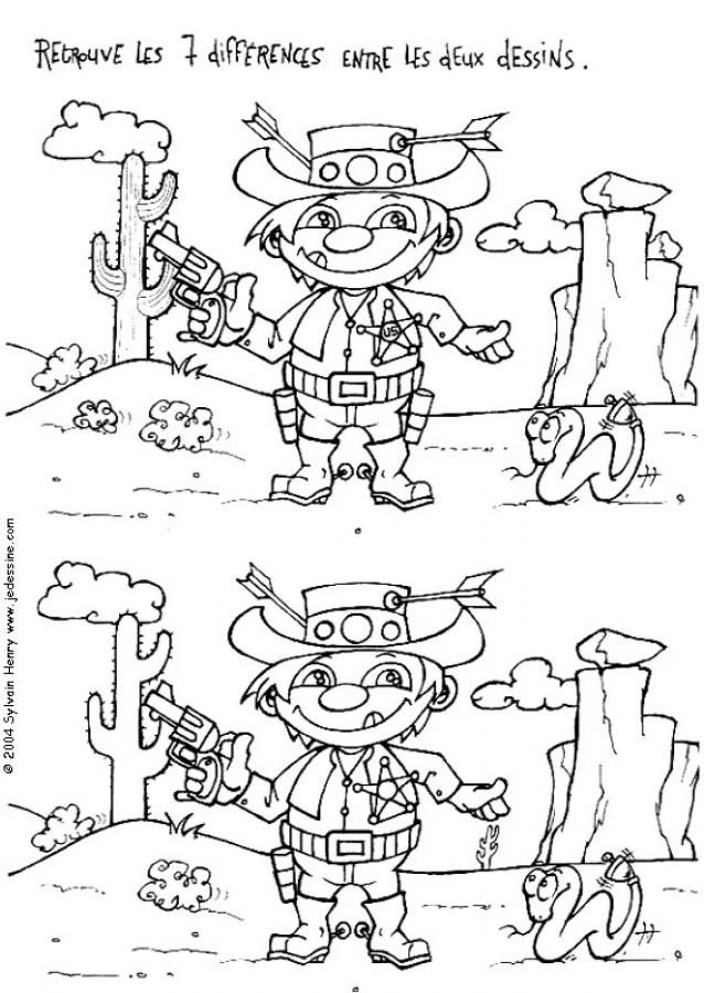 Coloriage Gratuit Jeux A Imprimer - Retrouve Les Différences  Jeux Des avec Les Jeux De Coloriage 