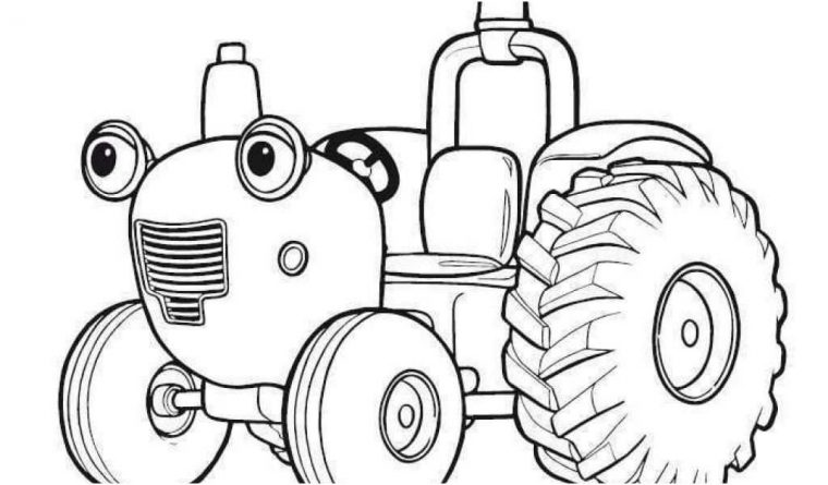 Coloriage Gratuit Tracteur Agricole Pour Les Enfants En 2021 concernant Tracteur Coloriage