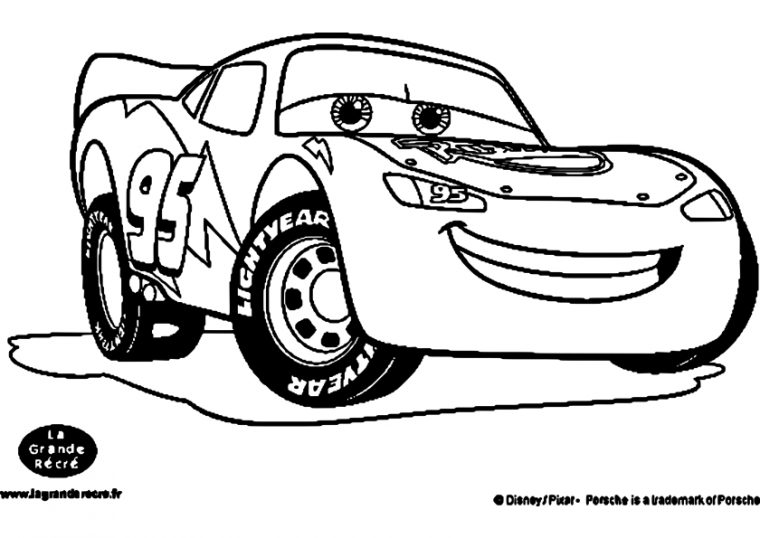 Coloriage Gratuit Voiture De Course : Voiture Sport Tuning 4 Transport tout Coloriage Magique Voiture De Course