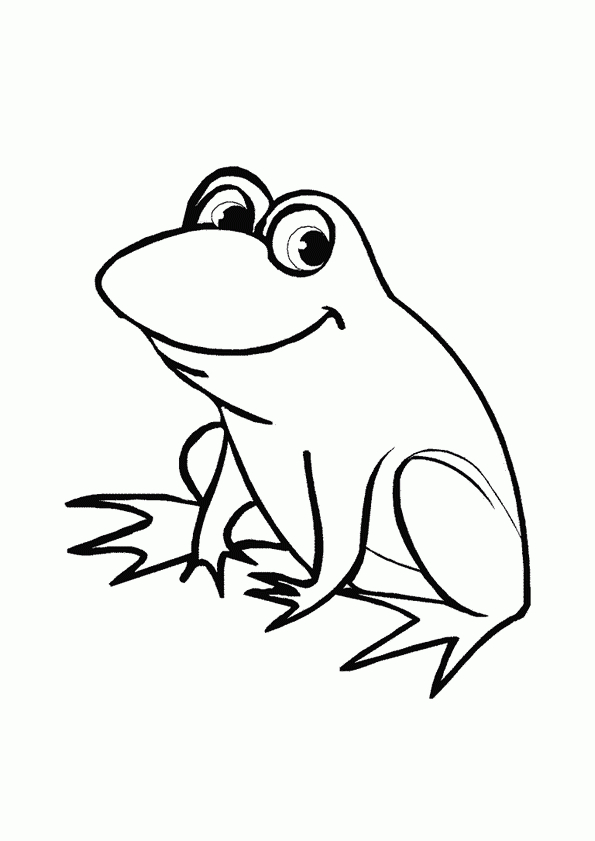 Coloriage Grenouille, Page 2 Sur 34 Sur Hugolescargot  Frog pour Coloriage Grenouille