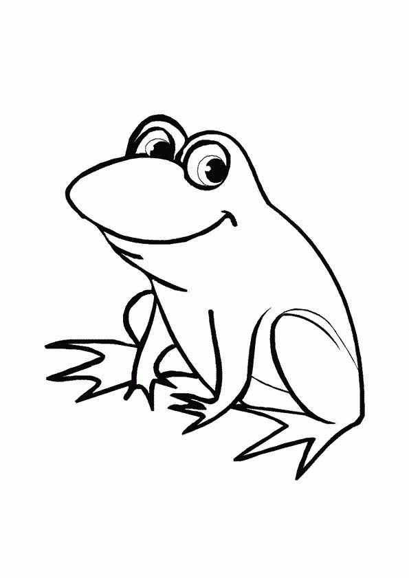Coloriage Grenouille, Page 2 Sur 34 Sur Hugolescargot  Frog pour Dessiner Grenouille
