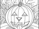 Coloriage-Halloween-Citrouille-24 Gif - Coloriage En Ligne Gratuit Pour encequiconcerne Coloriage Halloween Gratuit