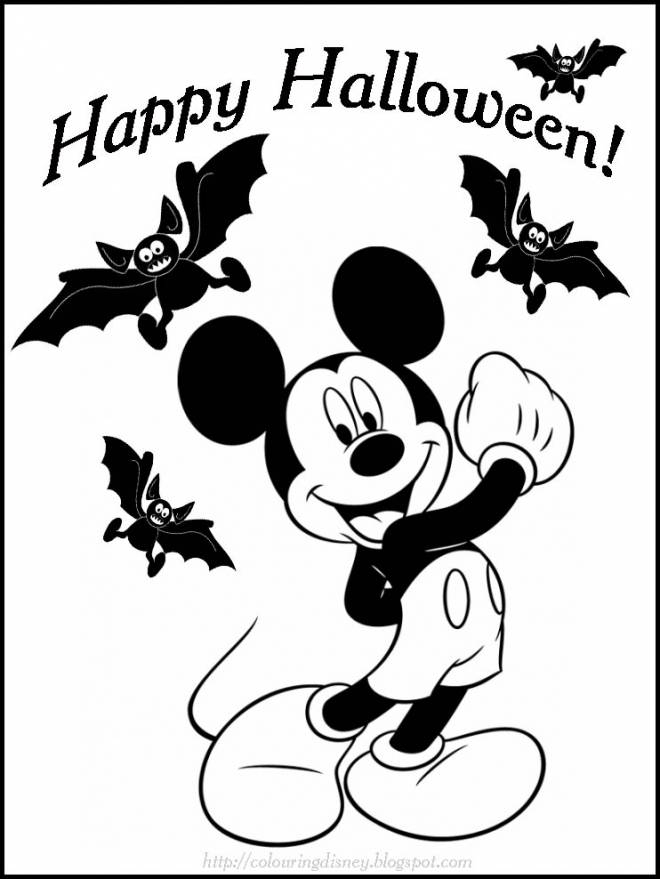 Coloriage Halloween Disney Gratuit À Imprimer Liste 20 À 40 à Coloriage Halloween Disney 