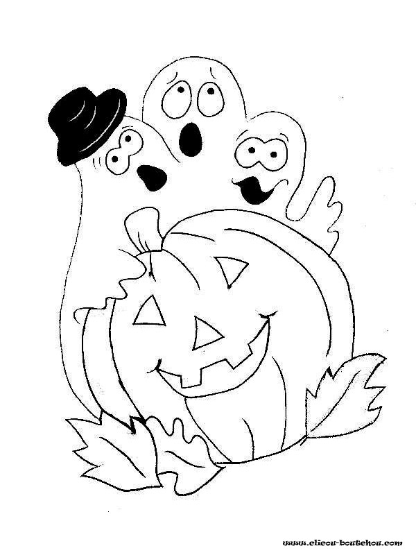 Coloriage Halloween En Ligne Dessin Gratuit À Imprimer intérieur Coloriage De Citrouille A Imprimer 