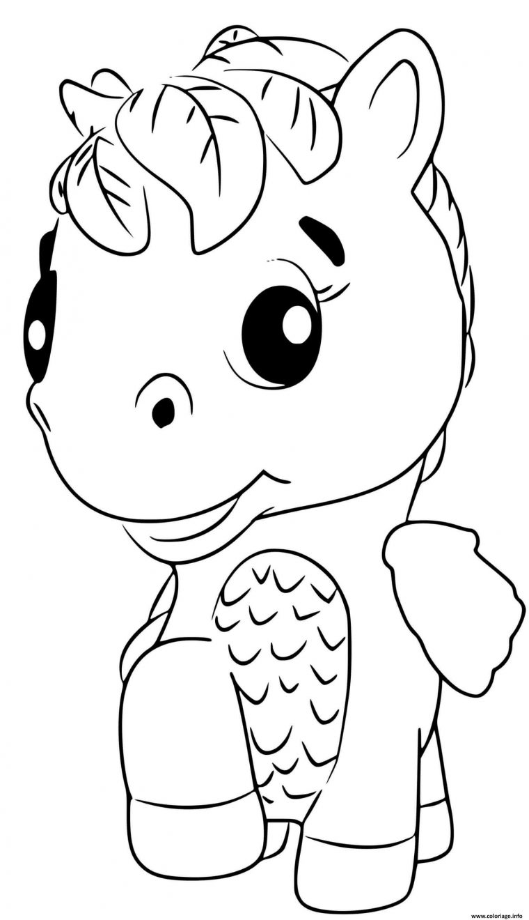 Coloriage Hatchimals Ponette Dessin Hatchimals À Imprimer intérieur Coloriage Doudou À Imprimer