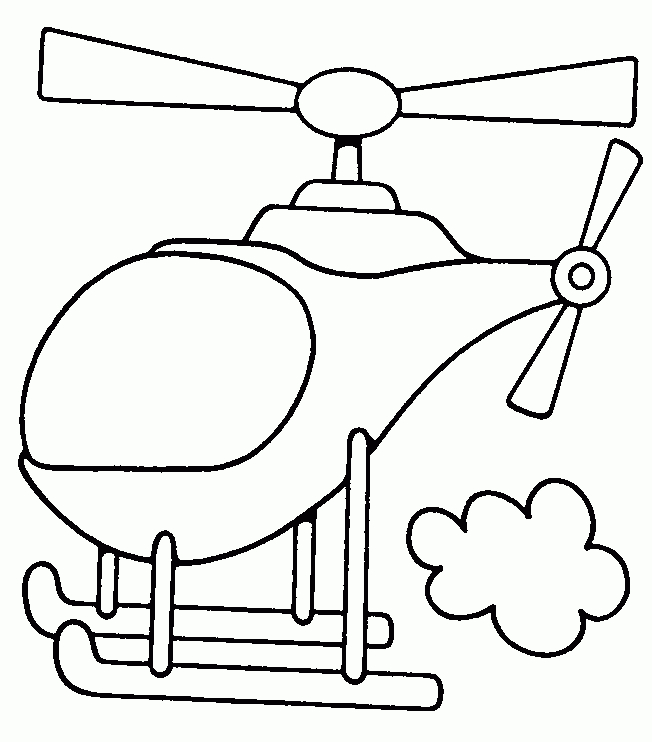 Coloriage Helicoptere 01 - Coloriage En Ligne Gratuit Pour Enfant encequiconcerne Helicoptere Dessin