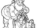 Coloriage Hotte Du Père Noël En Ligne Gratuit À Imprimer intérieur Dessin Noel A Imprimer Gratuit