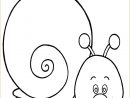Coloriage Hugo L Escargot Animaux - Meilleures Idées De Décoration Pour dedans Escargot Dessin