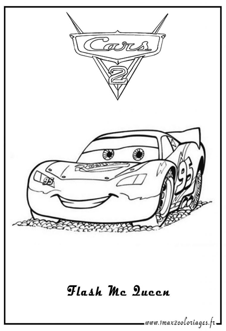 Coloriage Imprimer Flash Mcqueen – Coloriage Imprimer intérieur Coloriage Flash Mcqueen A Imprimer