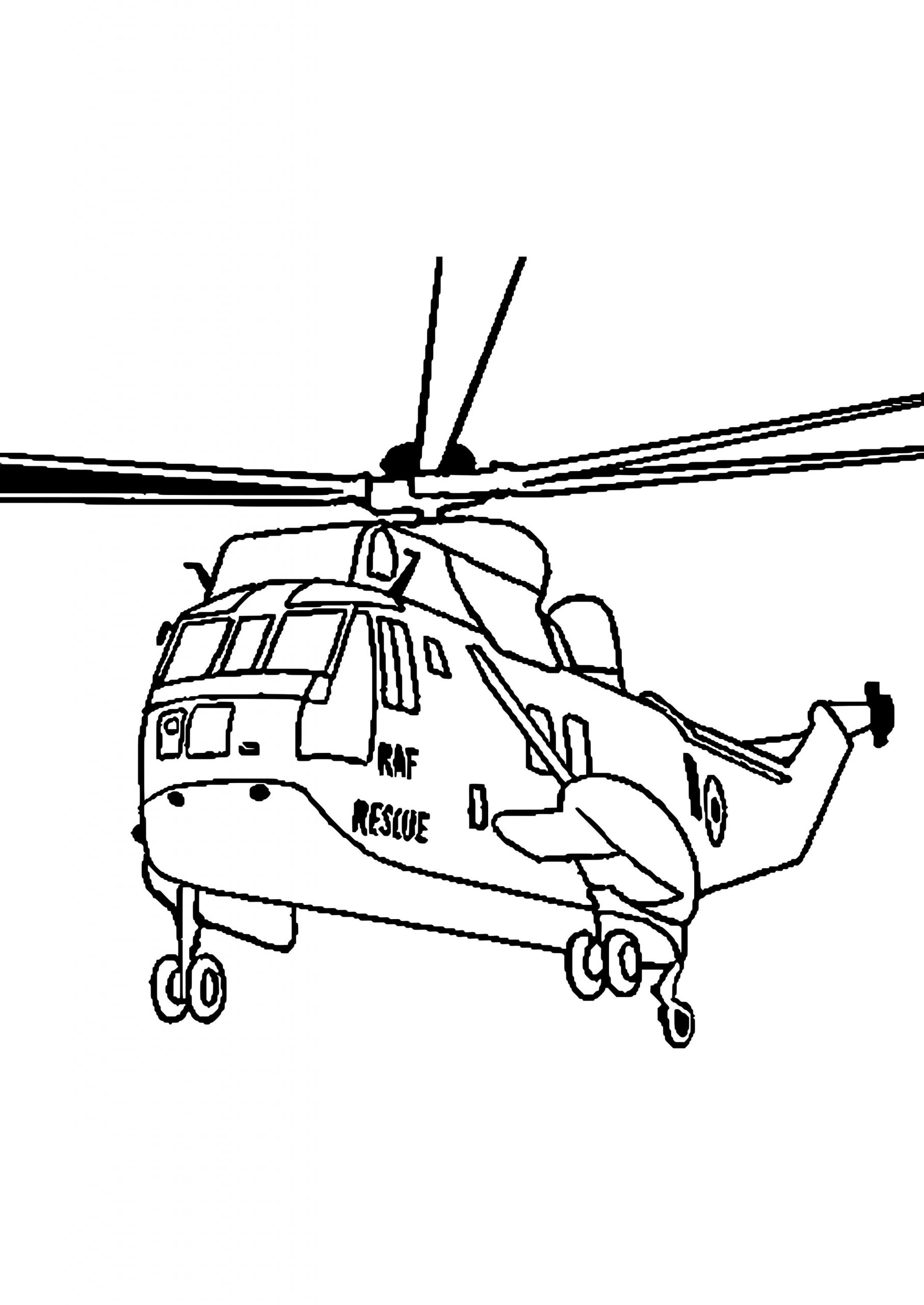 Coloriage Imprimer Helicoptere Militaire - Coloriage Imprimer serapportantà Helicoptere Dessin