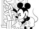 Coloriage Imprimer Mickey Noel - Coloriage Imprimer intérieur Coloriage Mickey Noel
