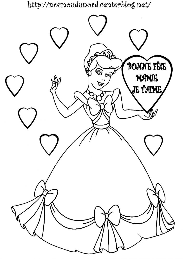 Coloriage Imprimer Pour Anniversaire Maman – Coloriage Imprimer intérieur Dessin Pour Maman Anniversaire