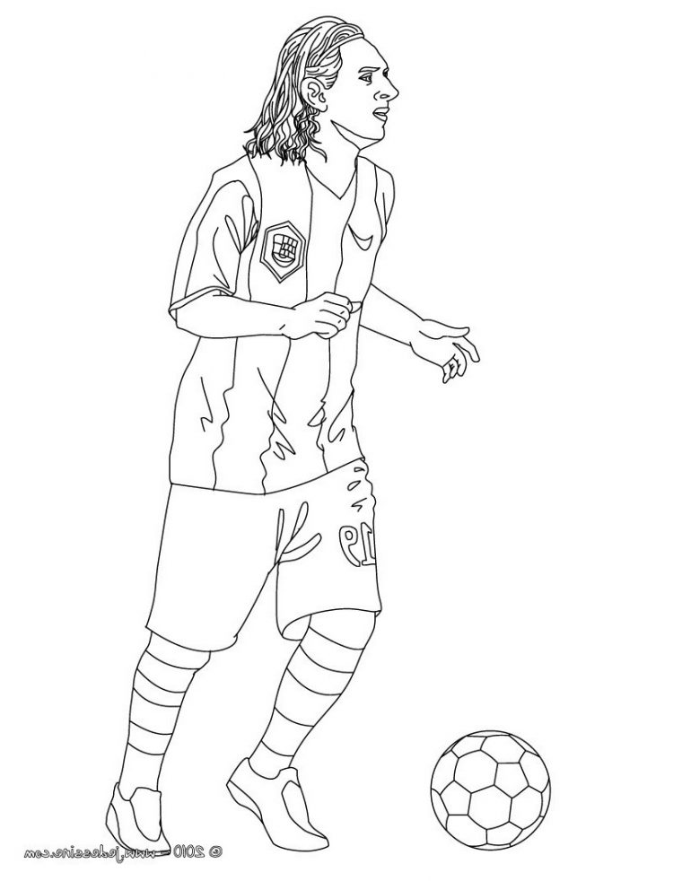 Coloriage Joueur De Foot Mbappé Beau Galerie Coloriage Logo De Foot Les serapportantà Image De Foot A Colorier