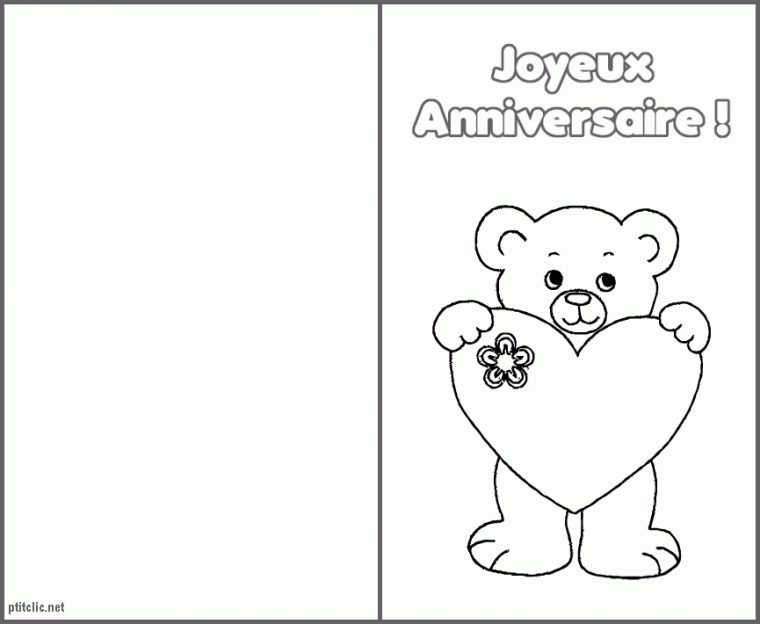 Coloriage Joyeux Anniversaire Maman Diplome destiné Dessin Pour Maman Anniversaire