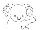 Coloriage Koala #9333 (Animaux) - Album De Coloriages tout Coloriage De Koala