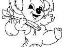 Coloriage Koala #9385 (Animaux) - Album De Coloriages à Coloriage De Koala