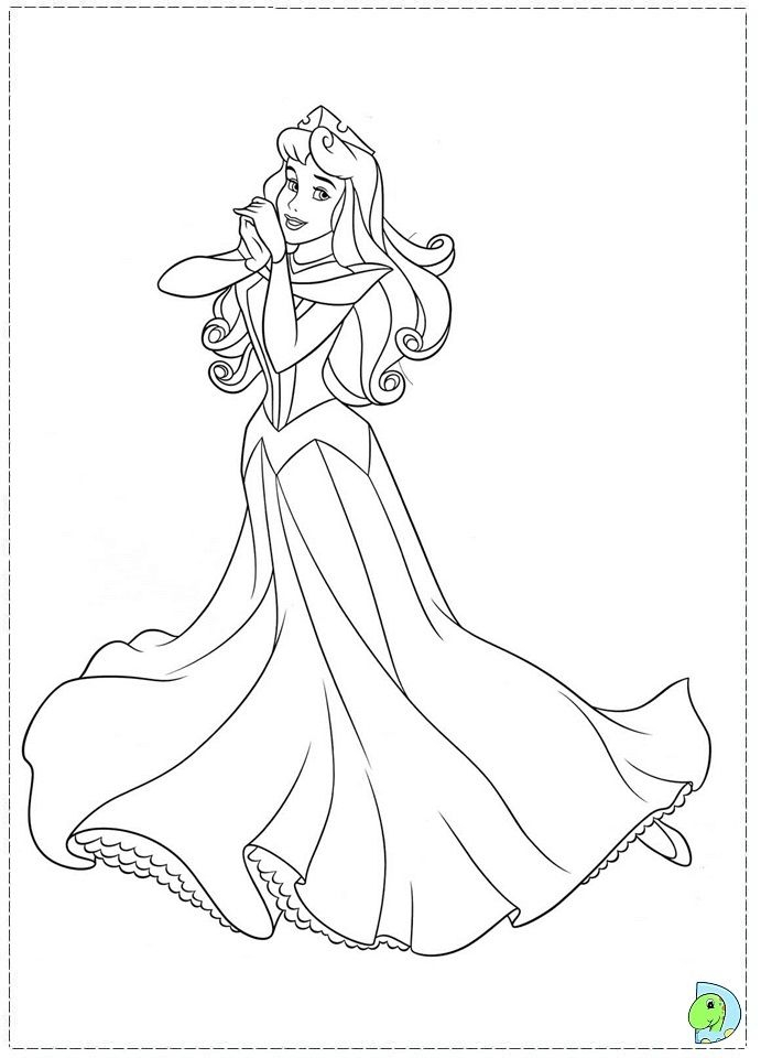 Coloriage La Belle Au Bois Dormant  Rapunzel Para Colorir, Páginas à Dessin La Belle Au Bois Dormant 