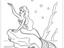 Coloriage La Petite Sirène  Ariel Coloring Pages, Disney Princess serapportantà La Petite Sirène À Colorier