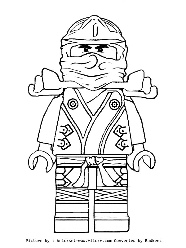 Coloriage Lego Ninjago 25 Dessin Gratuit À Imprimer serapportantà Dessin À Imprimer Ninjago