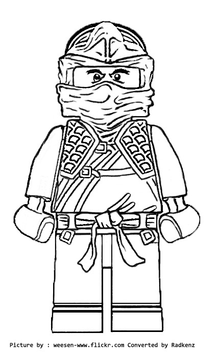 Coloriage Lego Ninjago En Noir Et Blanc Dessin Gratuit À Imprimer serapportantà Dessin À Imprimer Ninjago