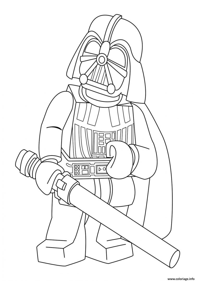 Coloriage Lego Star Wars 3 Online Dessin Star Wars À Imprimer intérieur Coloriage En Ligne Star Wars