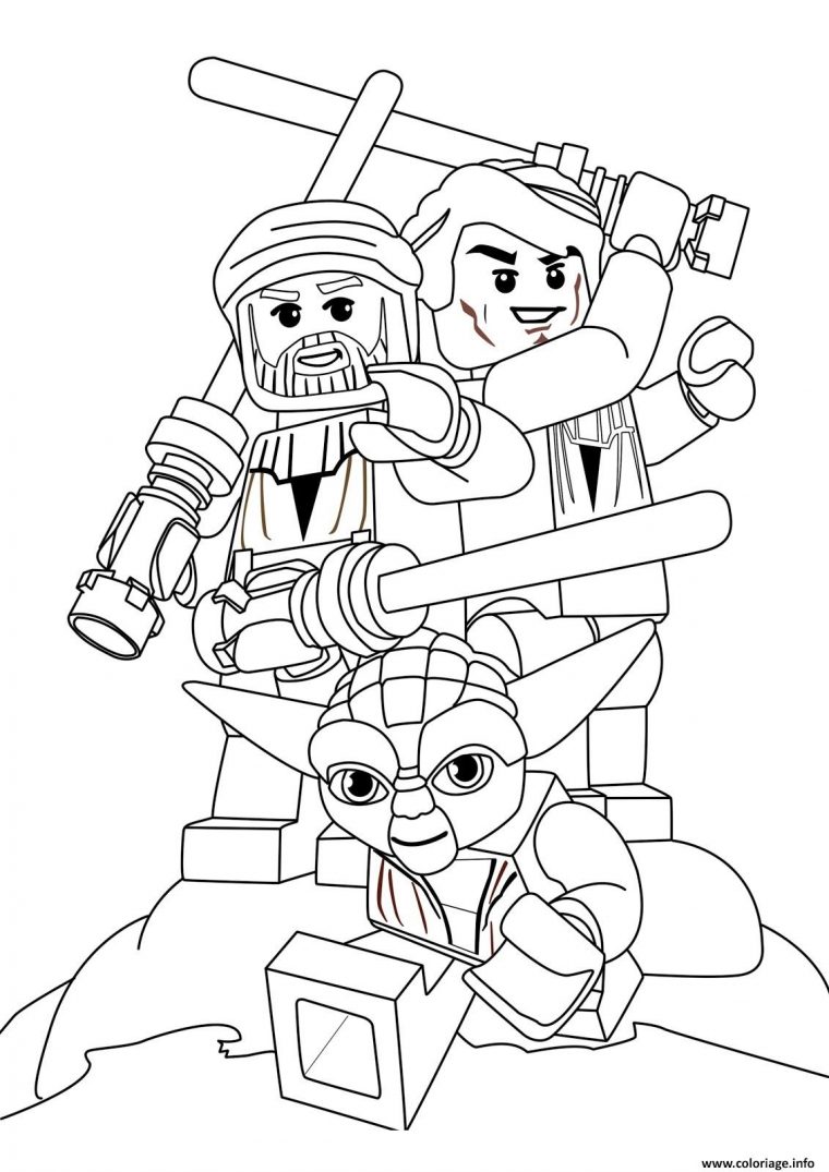 Coloriage Lego Star Wars 78 Dessin Star Wars À Imprimer dedans Coloriage En Ligne Star Wars