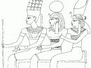 Coloriage Les Pharaons D'Egypte Gratuit - Pays Et Civilizations dedans Coloriage Pharaon