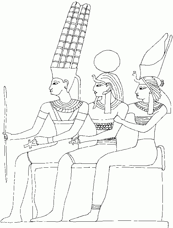 Coloriage Les Pharaons D'Egypte Gratuit - Pays Et Civilizations dedans Coloriage Pharaon