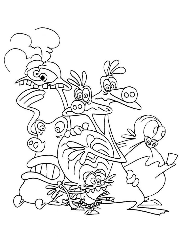 Coloriage Les Zinzins De L'Espace 31 – Coloriage Les Zinzins De L tout Coloriage De L Om