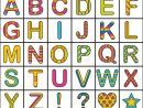 Coloriage Lettre Alphabet Sympa à Lettre De L Alphabet A Imprimer Gratuit