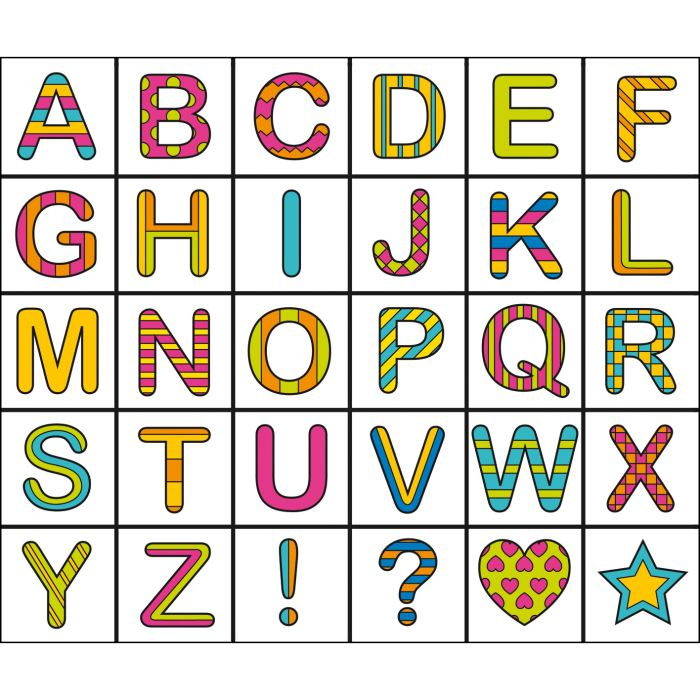 Coloriage Lettre Alphabet Sympa à Lettre De L Alphabet A Imprimer Gratuit 