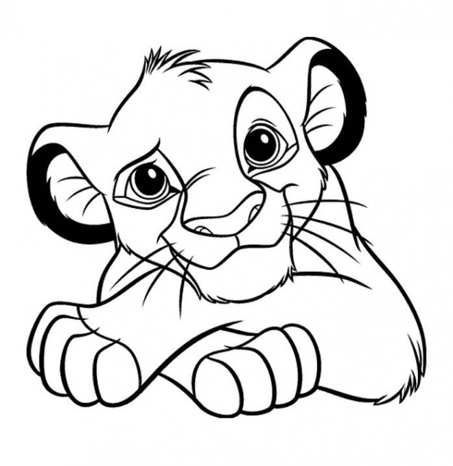 Coloriage Lion 17 Dessin Gratuit À Imprimer tout Image A Colorier