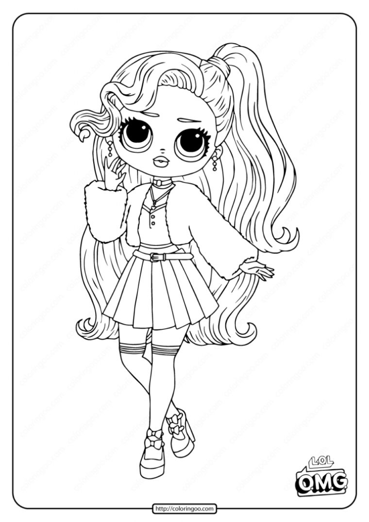 Coloriage Lol Gratuits À Imprimer (Coloriages, Dessins Et Pdf) – Page 3 dedans Dessins A Colorier