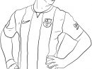 Coloriage Luis Suarez Foot Football Dessin Foot À Imprimer intérieur Dessin De Foot A Imprimer Gratuit