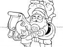 Coloriage Lutin Et Père Noël À Imprimer Sur Coloriages encequiconcerne Dessin De Père Noel À Imprimer