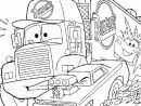 Coloriage Mack Camion De Disney Dessin Gratuit À Imprimer intérieur Dessins Cars À Colorier
